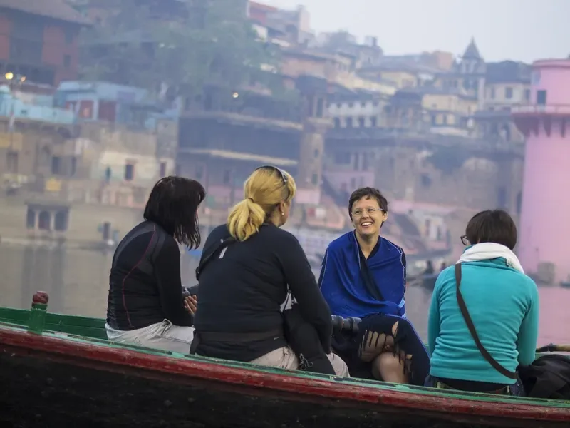 Rio Ganges em Varanasi